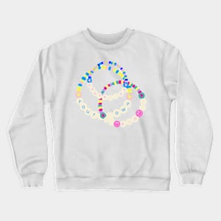 YOYOK Friendship Bracelet Crewneck Sweatshirt